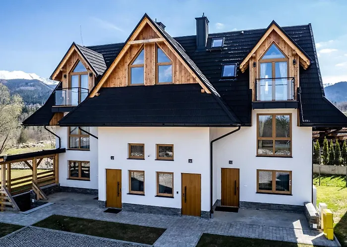 アパート Z Widokiem ザコパネ