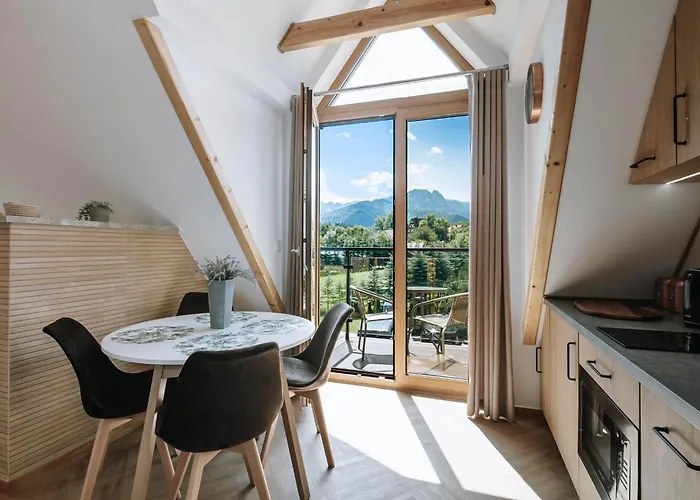 アパート Z Widokiem *