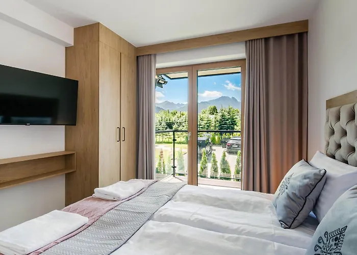 アパート Z Widokiem ザコパネ