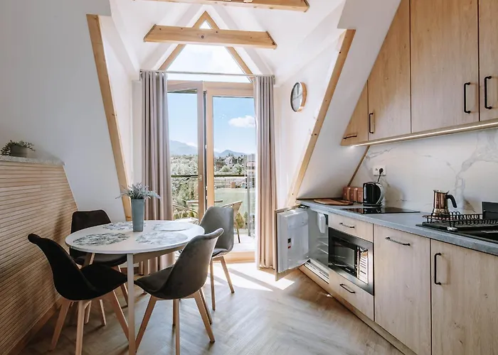 アパート Z Widokiem ザコパネ