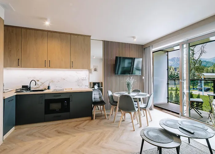 Z Widokiem アパート *