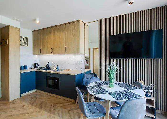 アパート Z Widokiem